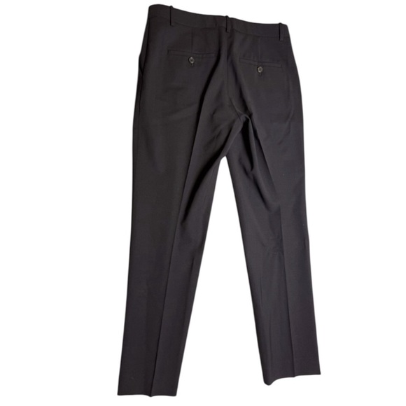 Theory Women’s Classic Suit Pants Sz 4 | Wool Blend | black | 25.5” Inseam - Picture 5 of 6